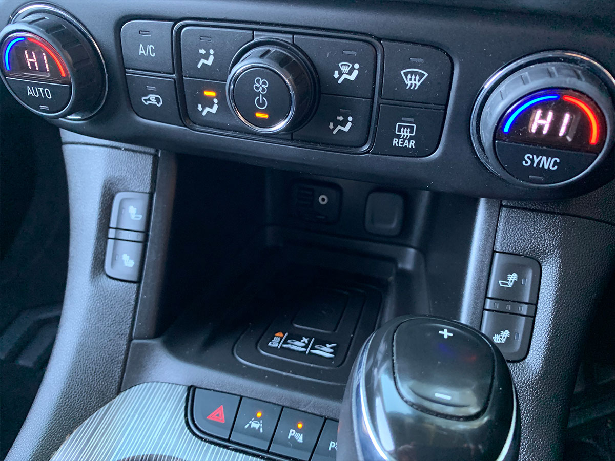 2019 Holden Acadia LTZ 3.6L Petrol 4WD 7 Seater 9 Speed Auto