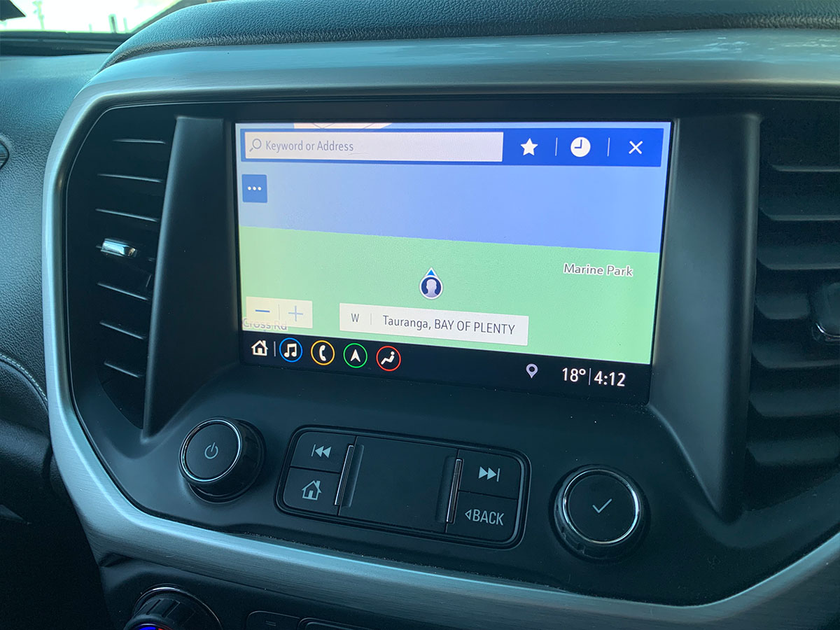 2019 Holden Acadia LTZ 3.6L Petrol 4WD 7 Seater 9 Speed Auto