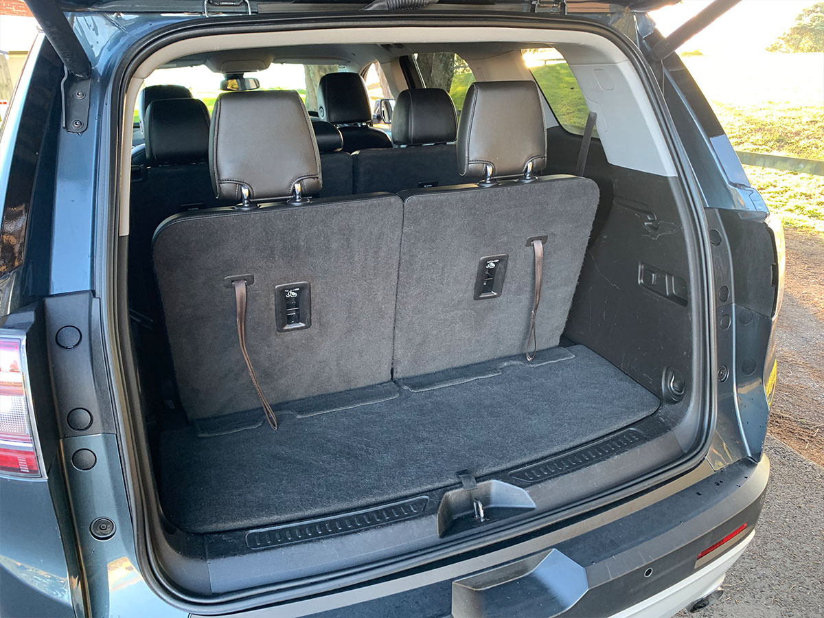 2019 Holden Acadia LTZ 3.6L Petrol 4WD 7 Seater 9 Speed Auto