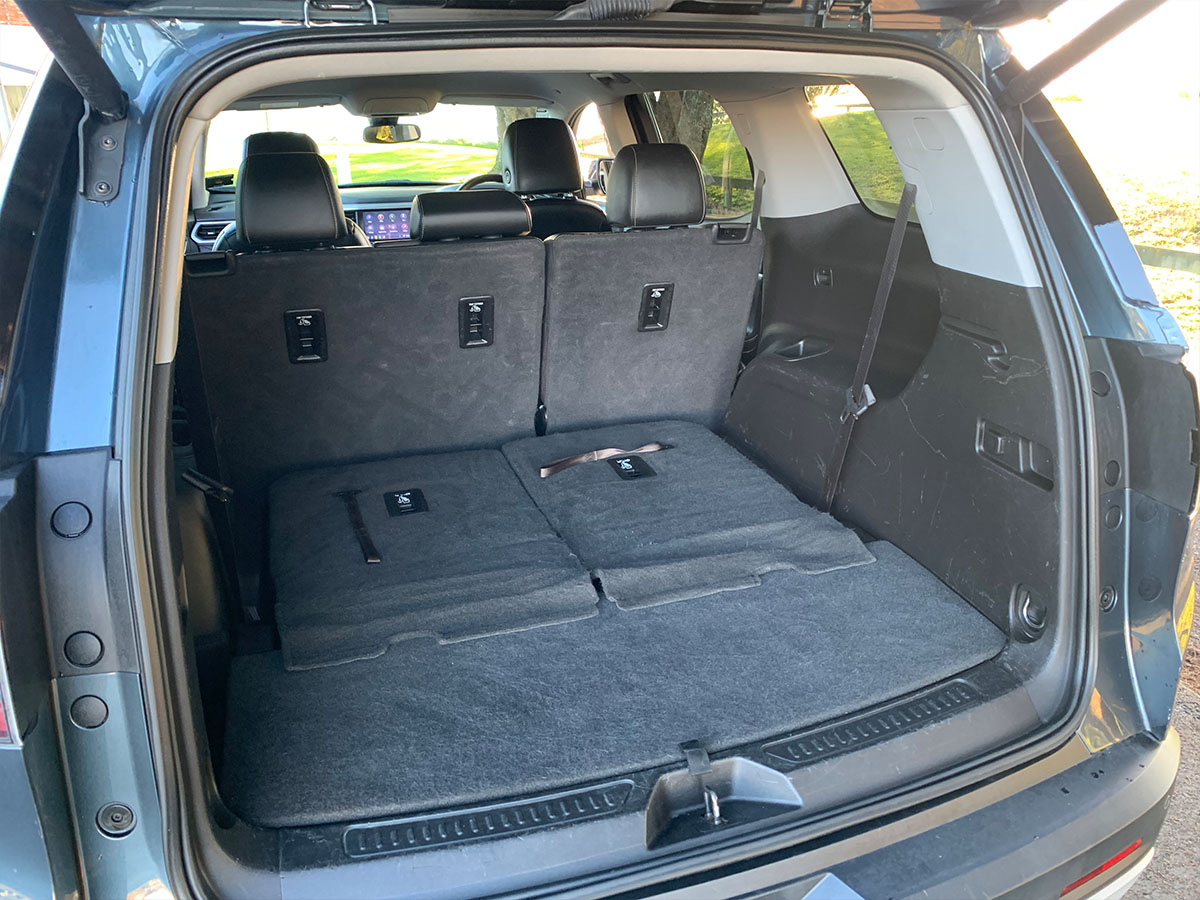 2019 Holden Acadia LTZ 3.6L Petrol 4WD 7 Seater 9 Speed Auto