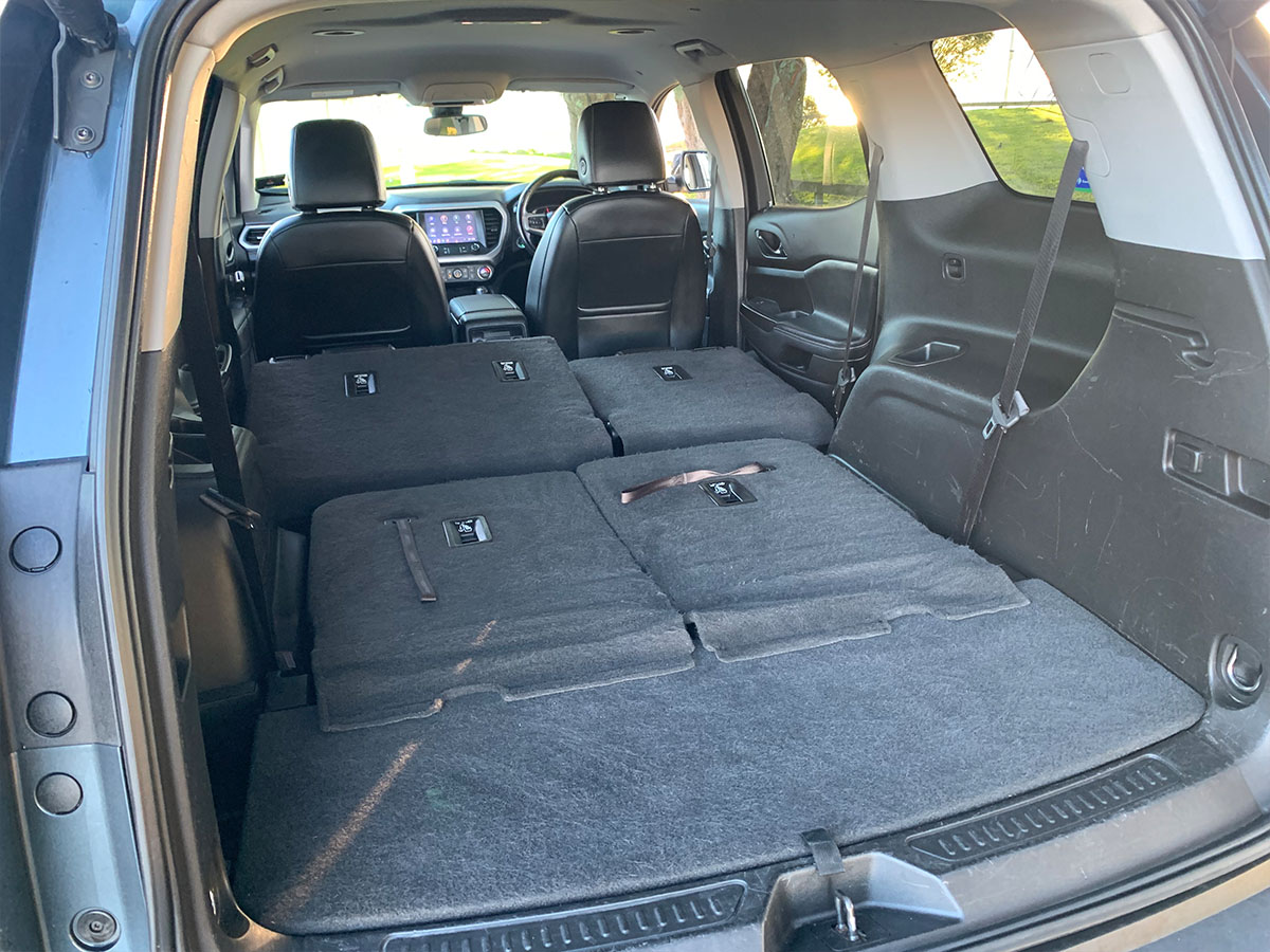 2019 Holden Acadia LTZ 3.6L Petrol 4WD 7 Seater 9 Speed Auto