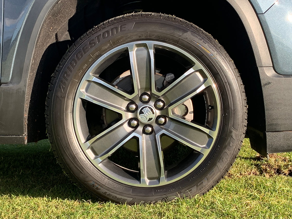 2019 Holden Acadia LTZ 3.6L Petrol 4WD 7 Seater 9 Speed Auto