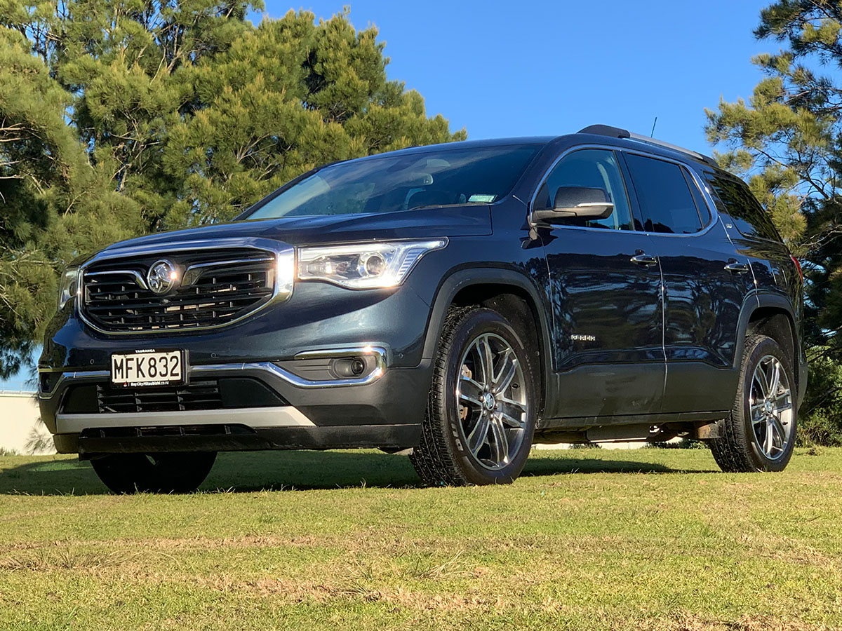 2019 Holden Acadia LTZ 3.6L Petrol 4WD 7 Seater 9 Speed Auto