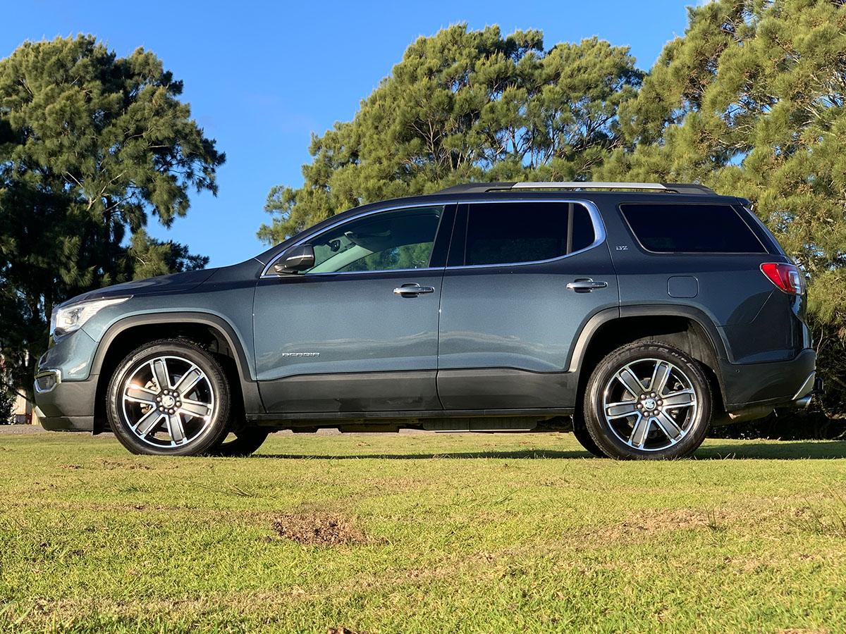 2019 Holden Acadia LTZ 3.6L Petrol 4WD 7 Seater 9 Speed Auto