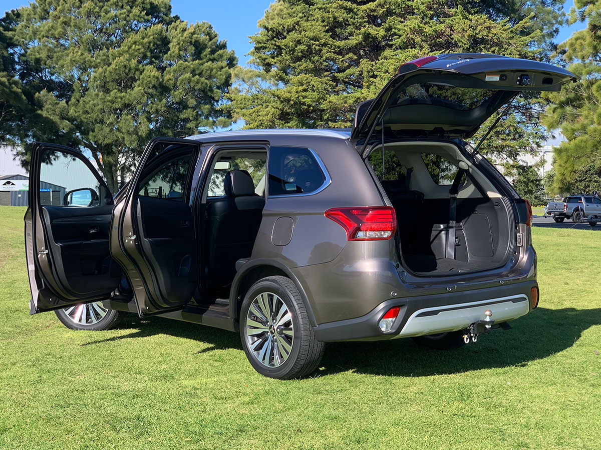 2021 Mitsubishi Outlander VRX 2.3L Diesel 4WD 7 Seater 6 Speed Auto