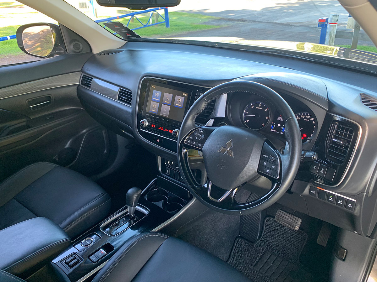 2021 Mitsubishi Outlander VRX 2.3L Diesel 4WD 7 Seater 6 Speed Auto