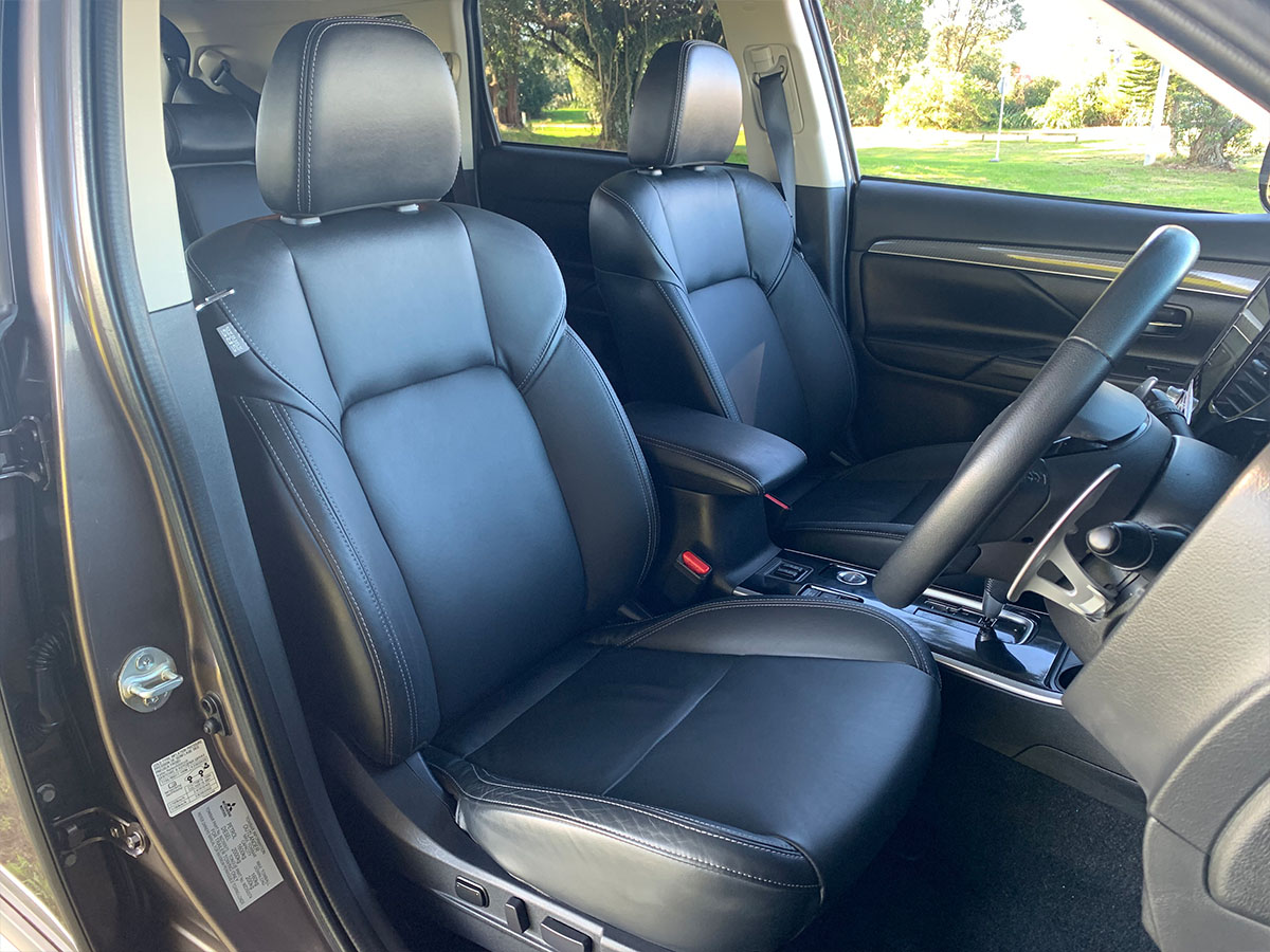 2021 Mitsubishi Outlander VRX 2.3L Diesel 4WD 7 Seater 6 Speed Auto