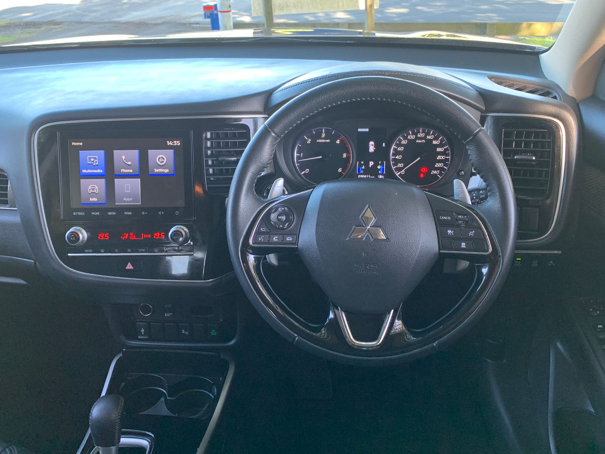 2021 Mitsubishi Outlander VRX 2.3L Diesel 4WD 7 Seater 6 Speed Auto