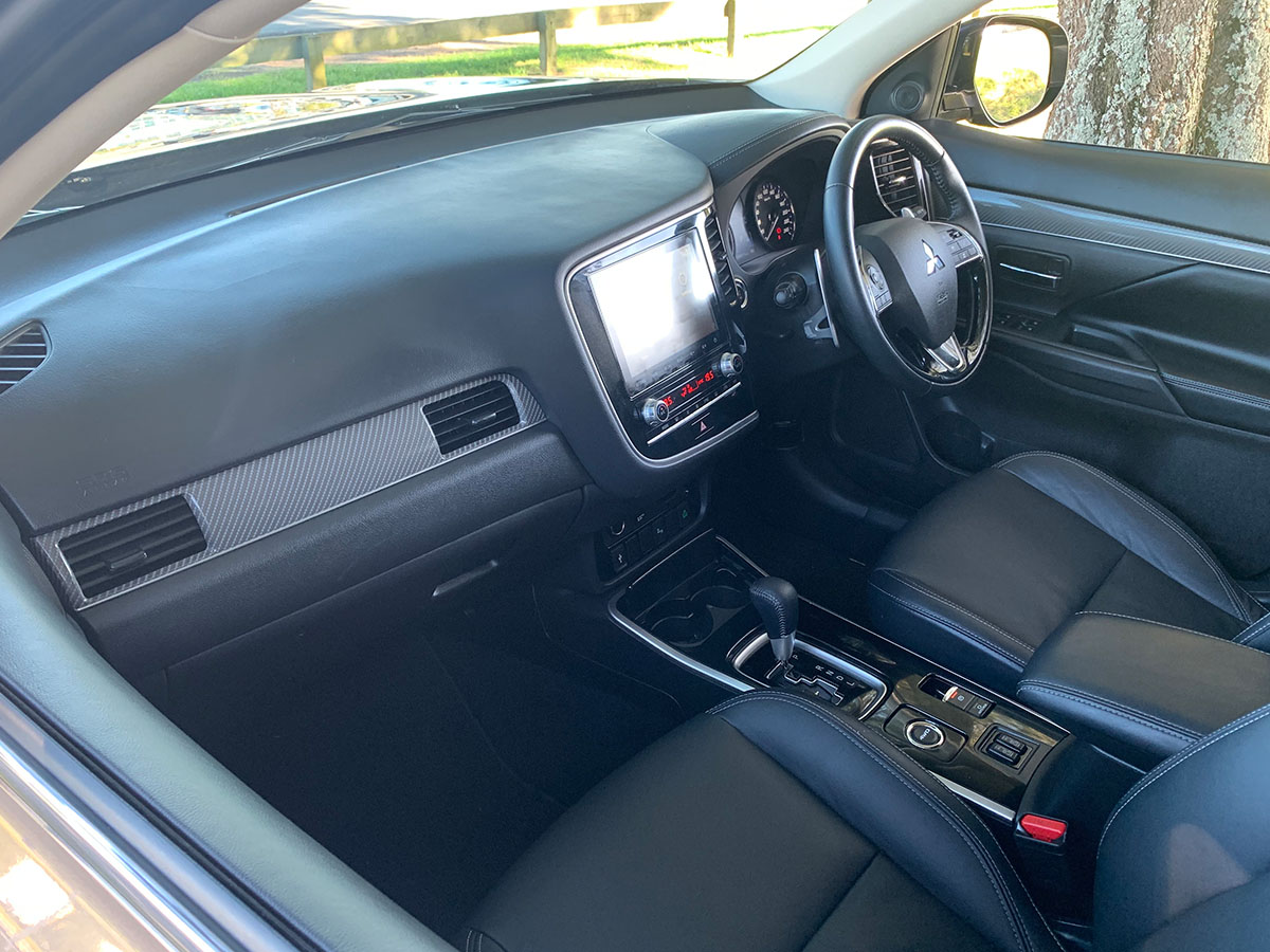 2021 Mitsubishi Outlander VRX 2.3L Diesel 4WD 7 Seater 6 Speed Auto