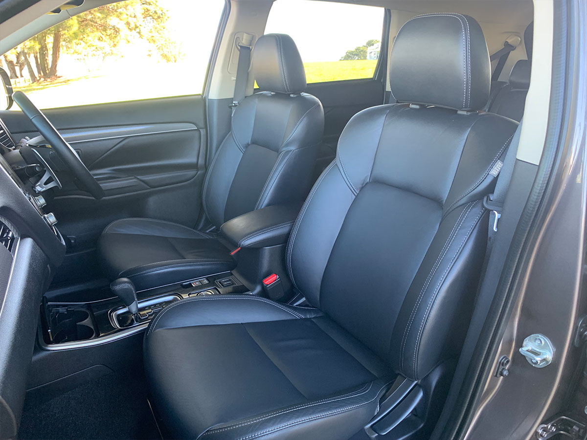 2021 Mitsubishi Outlander VRX 2.3L Diesel 4WD 7 Seater 6 Speed Auto