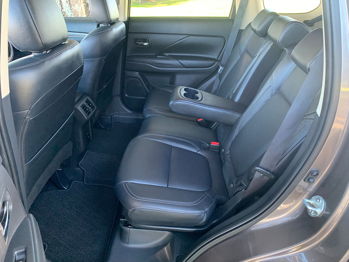 2021 Mitsubishi Outlander VRX 2.3L Diesel 4WD 7 Seater 6 Speed Auto