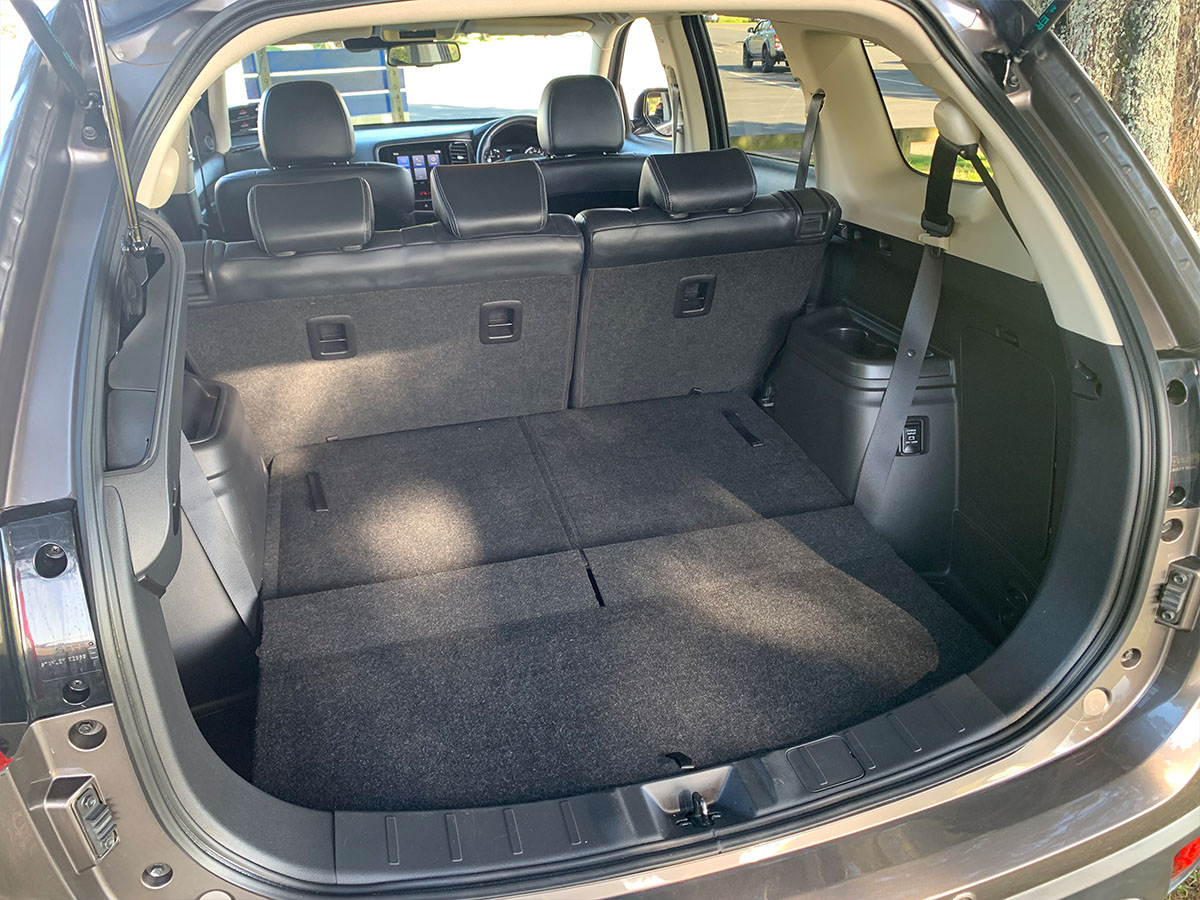 2021 Mitsubishi Outlander VRX 2.3L Diesel 4WD 7 Seater 6 Speed Auto