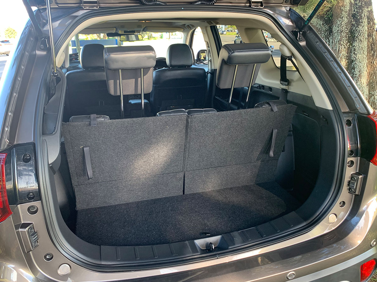 2021 Mitsubishi Outlander VRX 2.3L Diesel 4WD 7 Seater 6 Speed Auto