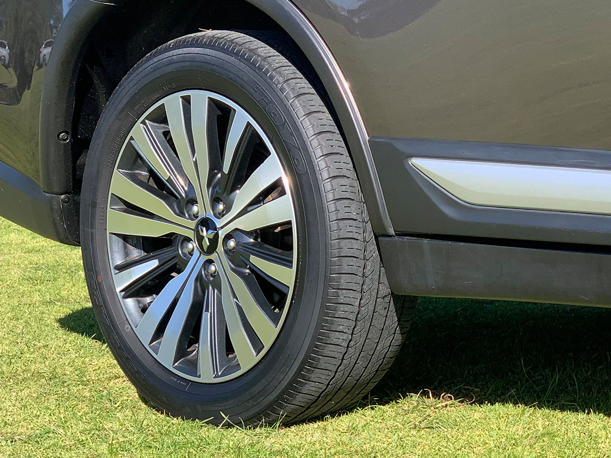 2021 Mitsubishi Outlander VRX 2.3L Diesel 4WD 7 Seater 6 Speed Auto