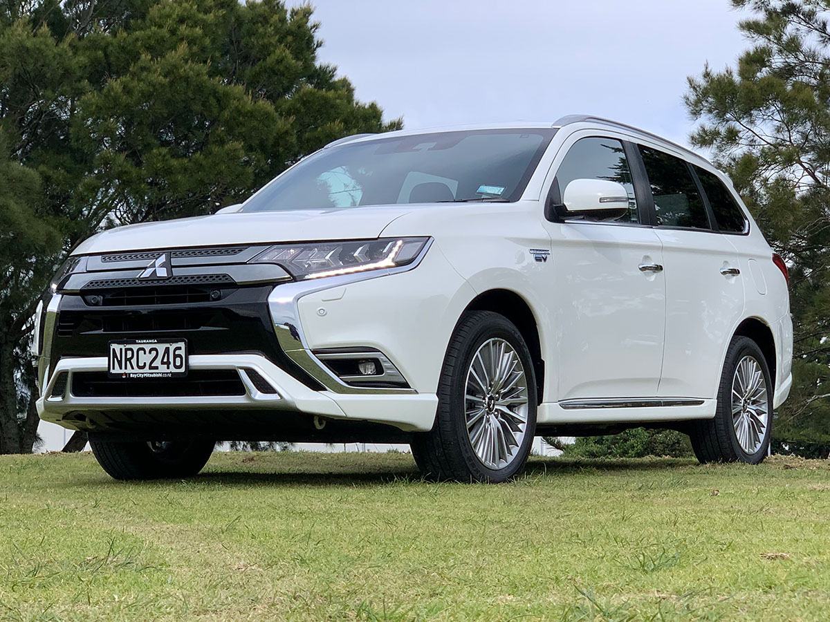 2021 Mitsubishi Outlander VRX PHEV HYBRID 4WD