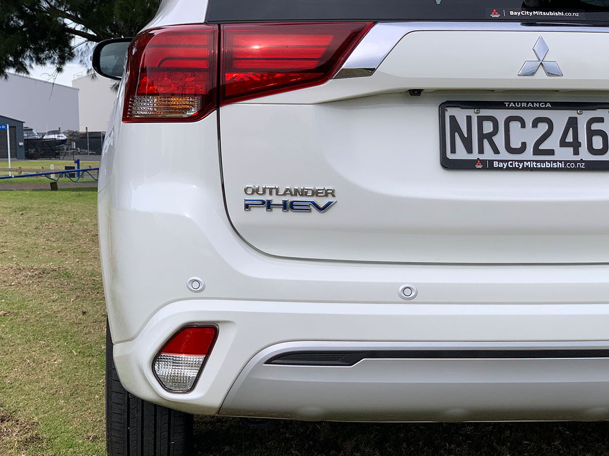 2021 Mitsubishi Outlander VRX PHEV HYBRID 4WD