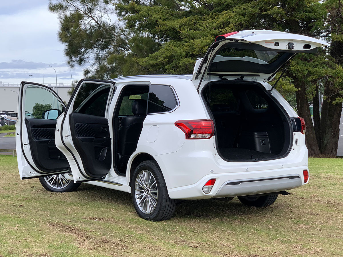 2021 Mitsubishi Outlander VRX PHEV HYBRID 4WD