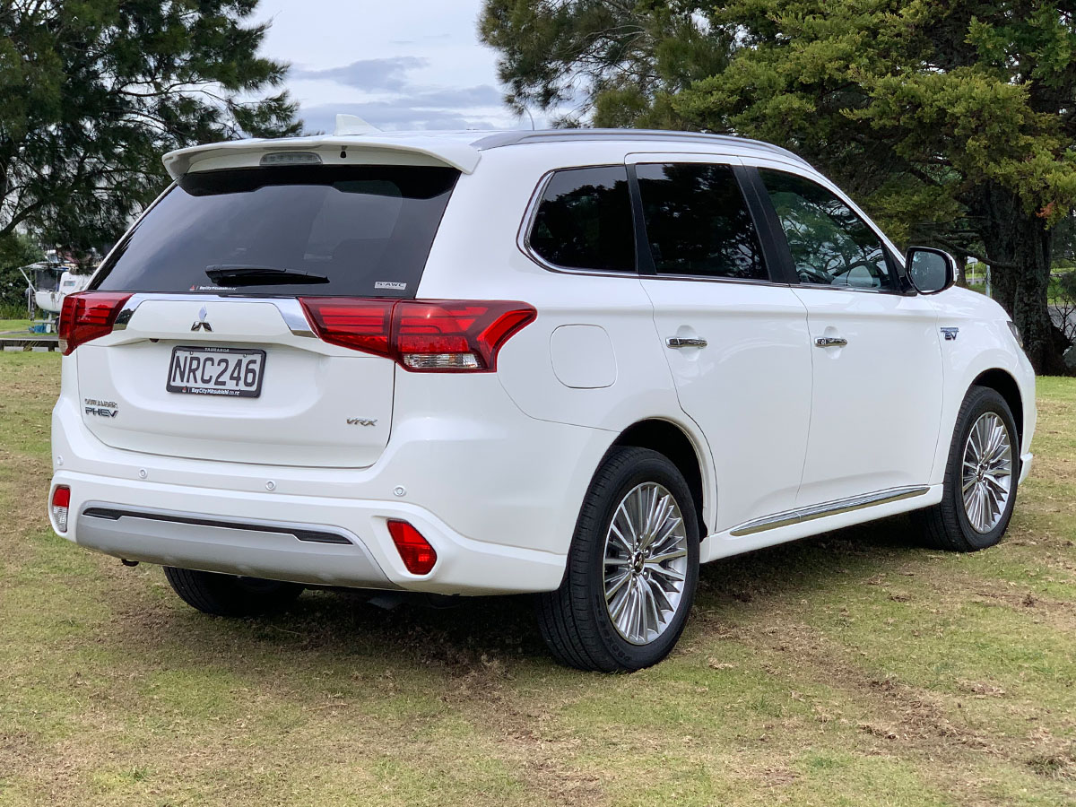 2021 Mitsubishi Outlander VRX PHEV HYBRID 4WD