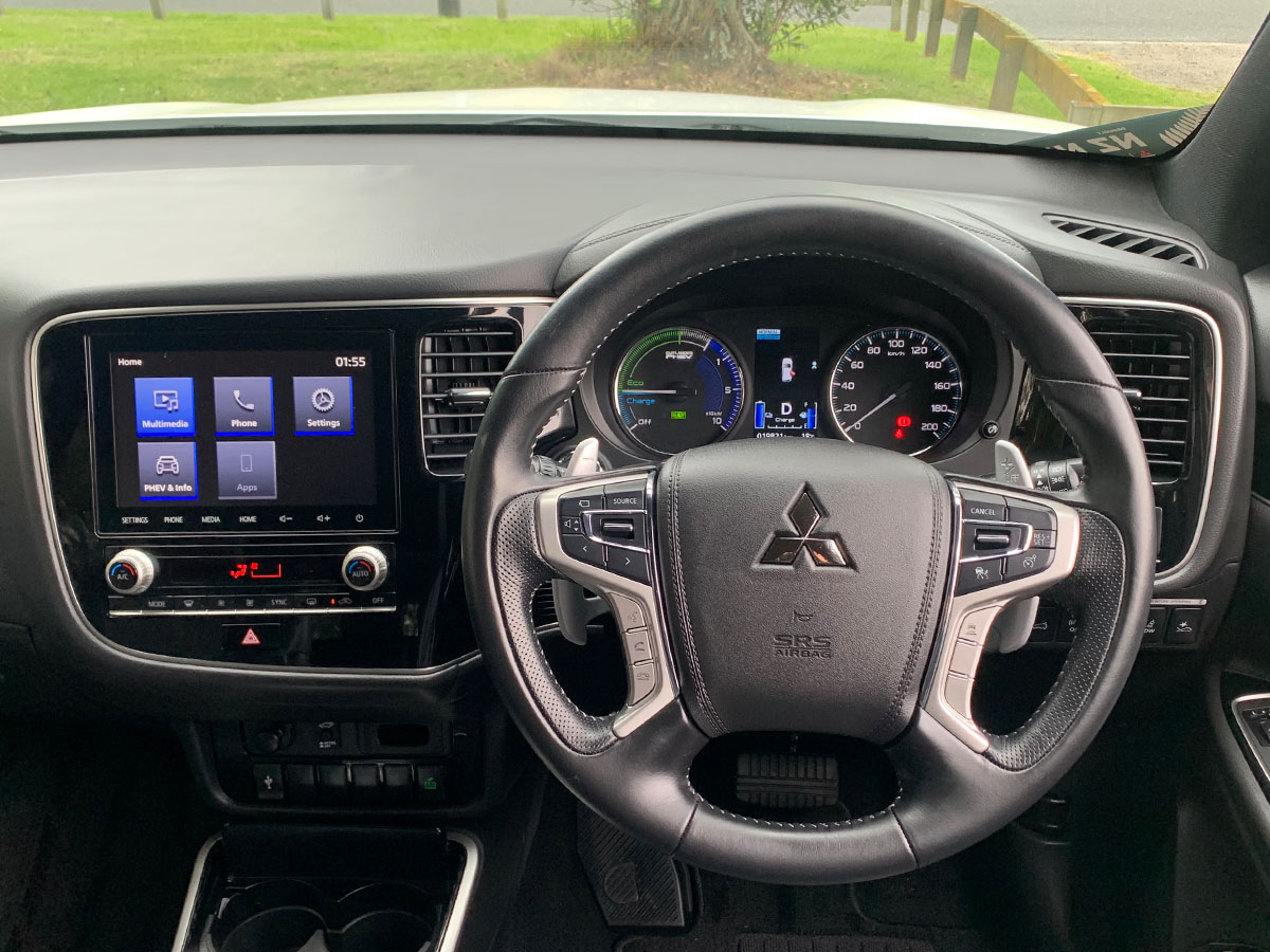 2021 Mitsubishi Outlander VRX PHEV HYBRID 4WD