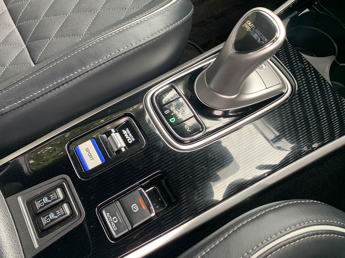 2021 Mitsubishi Outlander VRX PHEV HYBRID 4WD