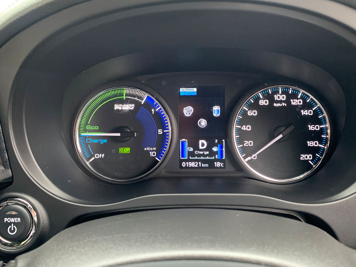 2021 Mitsubishi Outlander VRX PHEV HYBRID 4WD