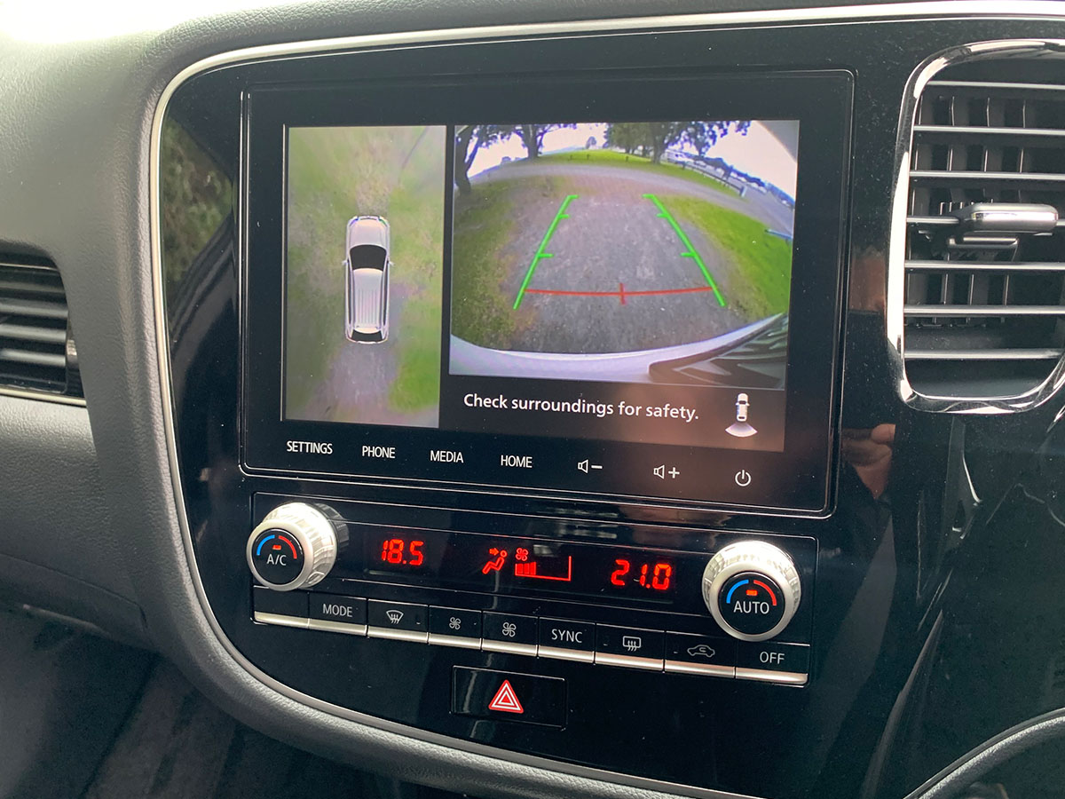 2021 Mitsubishi Outlander VRX PHEV HYBRID 4WD