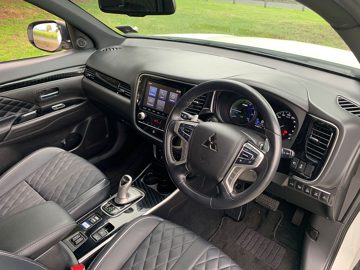 2021 Mitsubishi Outlander VRX PHEV HYBRID 4WD