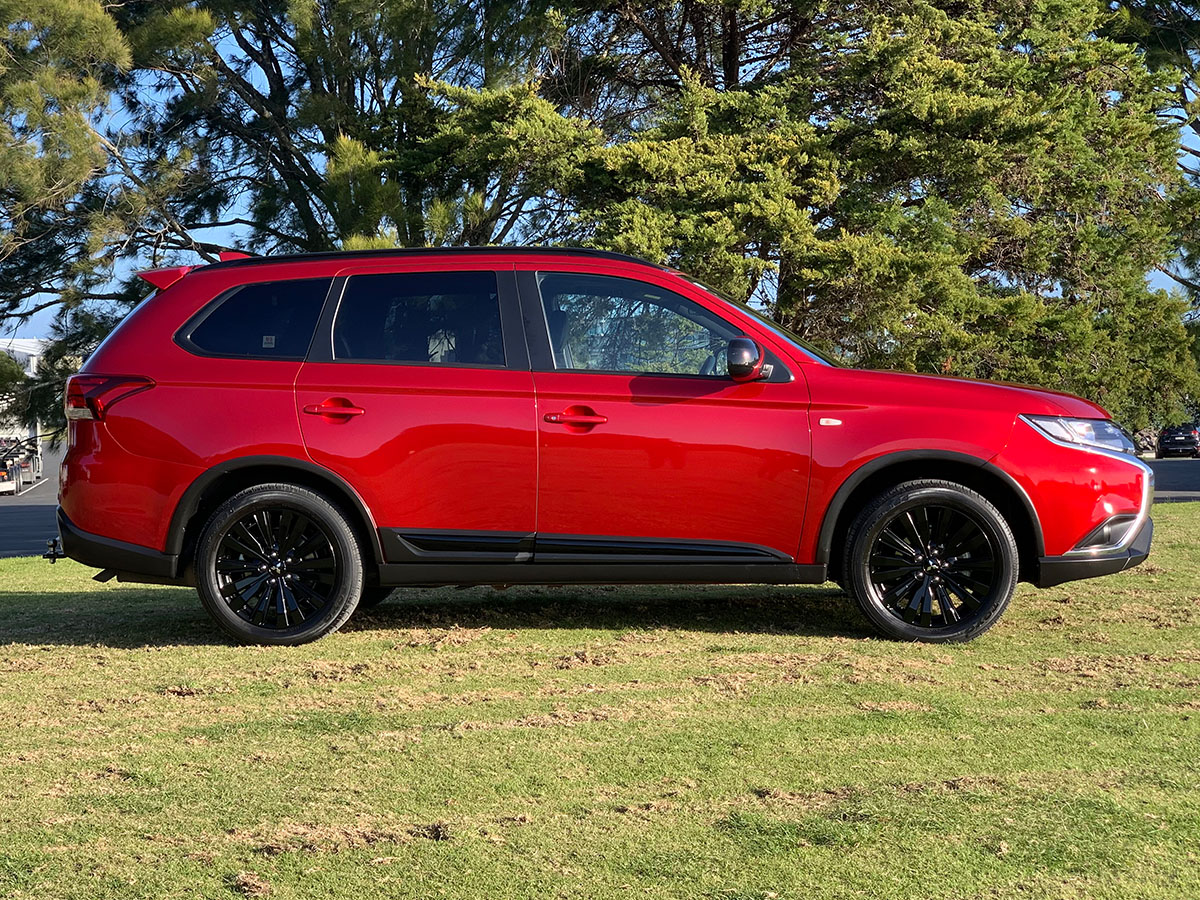 2022 Mitsubishi Outlander SPORT 4WD 2.4L Petrol