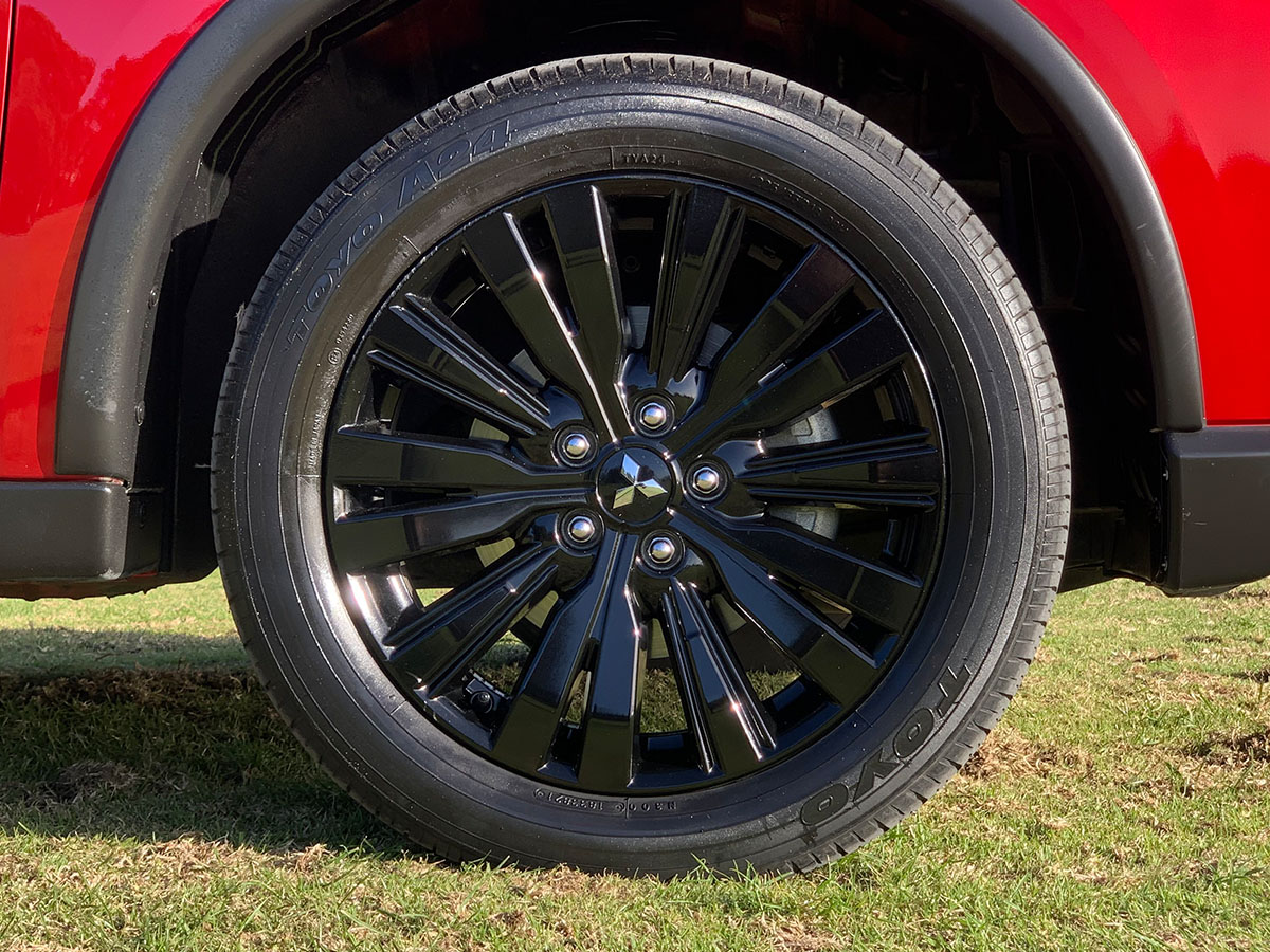 2022 Mitsubishi Outlander SPORT 4WD 2.4L Petrol