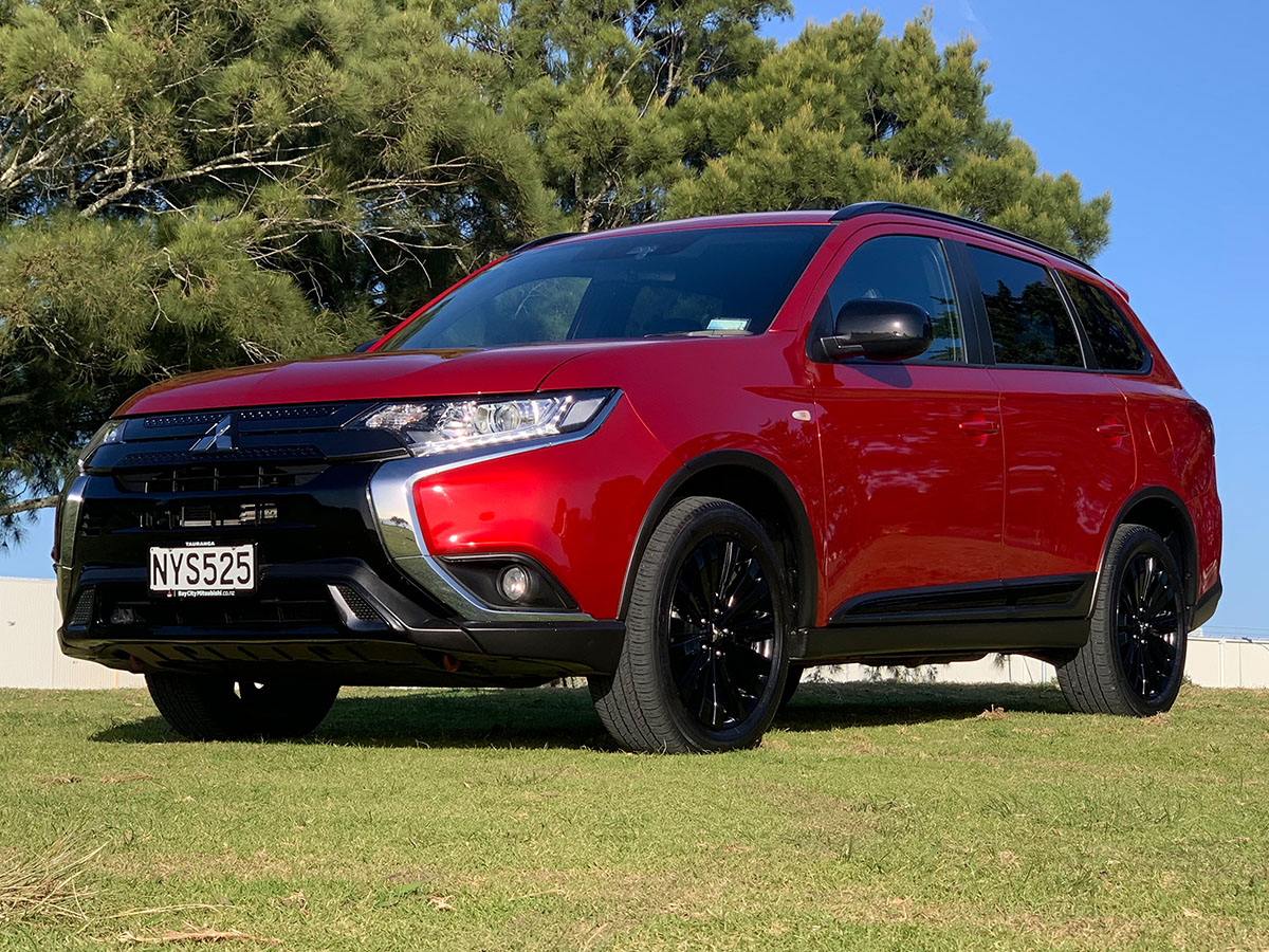 2022 Mitsubishi Outlander SPORT 4WD 2.4L Petrol