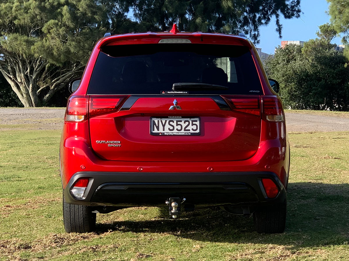 2022 Mitsubishi Outlander SPORT 4WD 2.4L Petrol