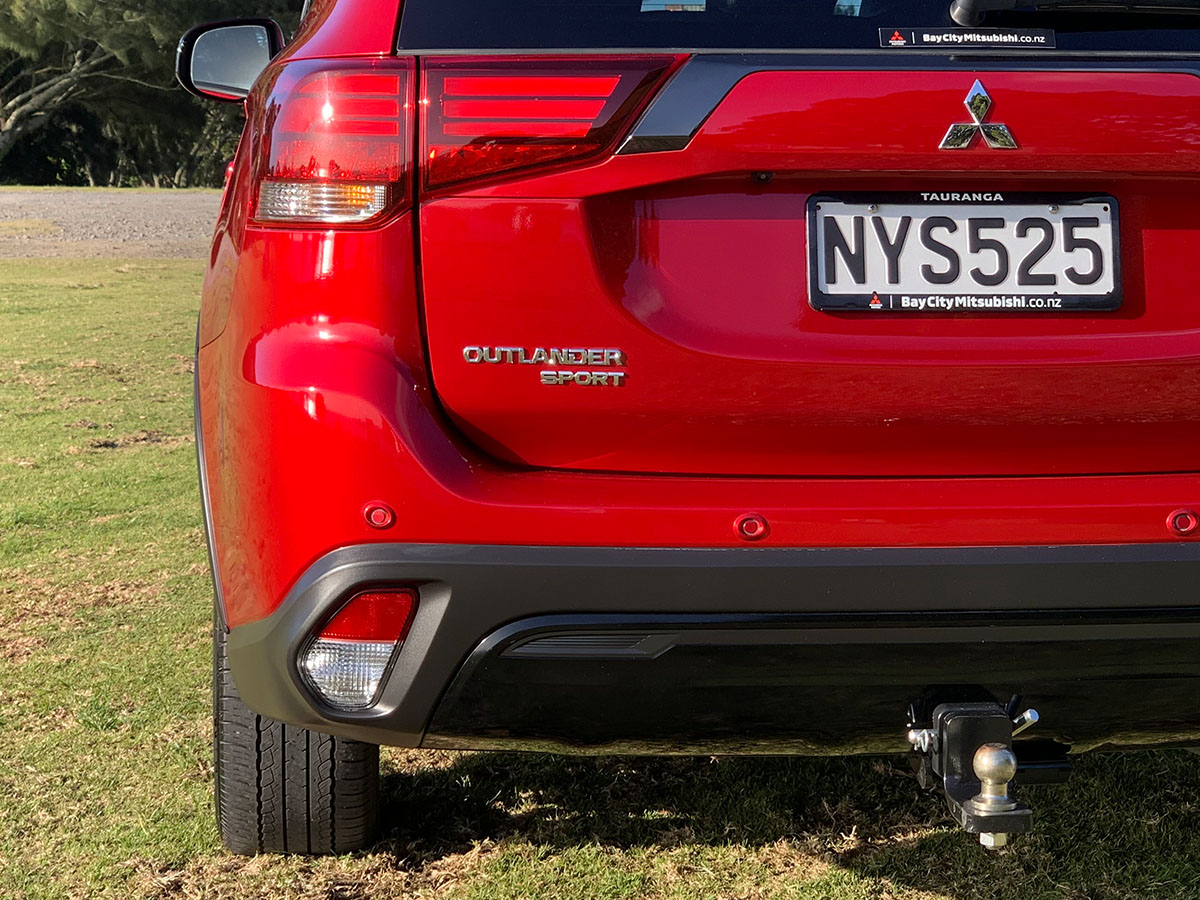 2022 Mitsubishi Outlander SPORT 4WD 2.4L Petrol