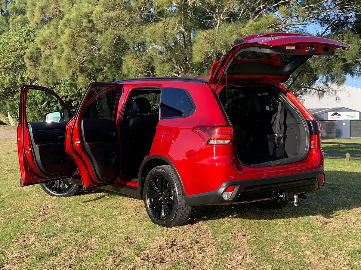 2022 Mitsubishi Outlander SPORT 4WD 2.4L Petrol