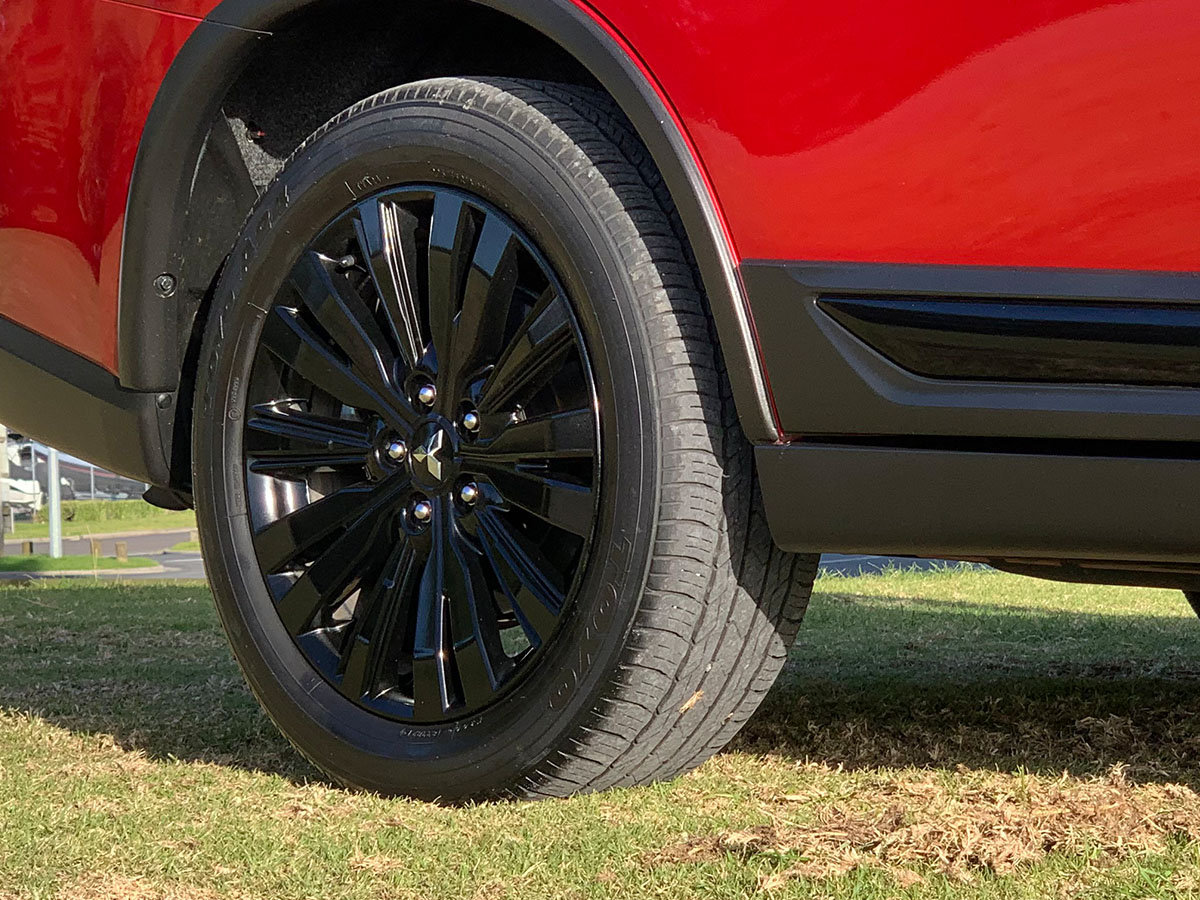 2022 Mitsubishi Outlander SPORT 4WD 2.4L Petrol