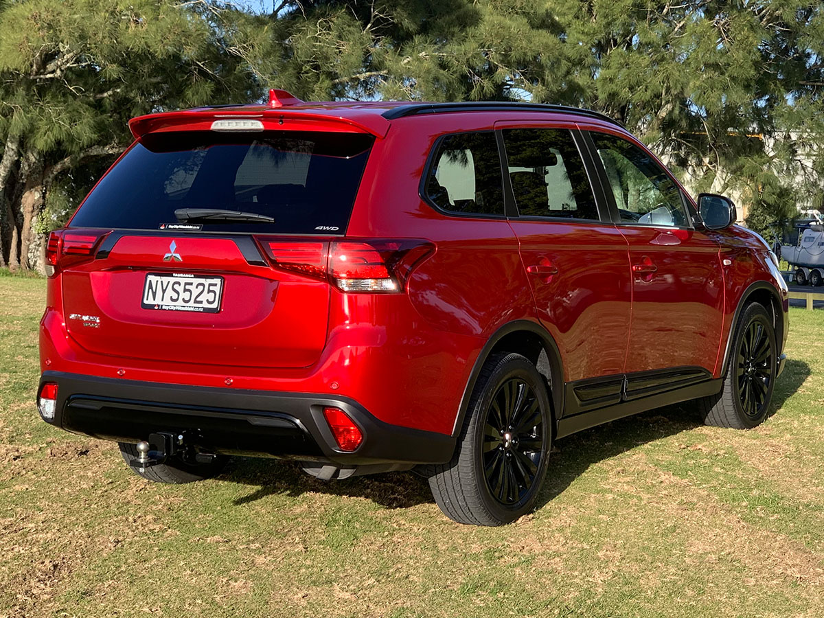 2022 Mitsubishi Outlander SPORT 4WD 2.4L Petrol