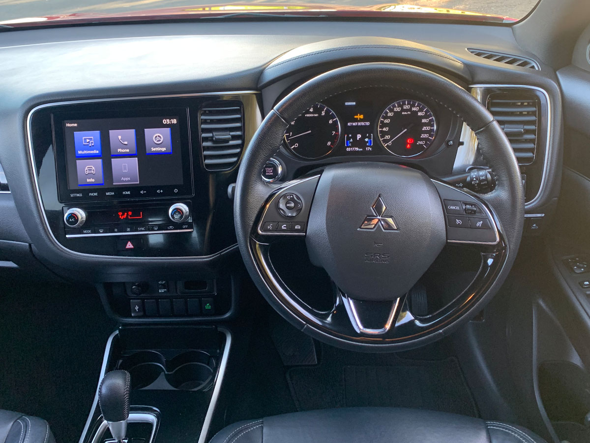 2022 Mitsubishi Outlander SPORT 4WD 2.4L Petrol