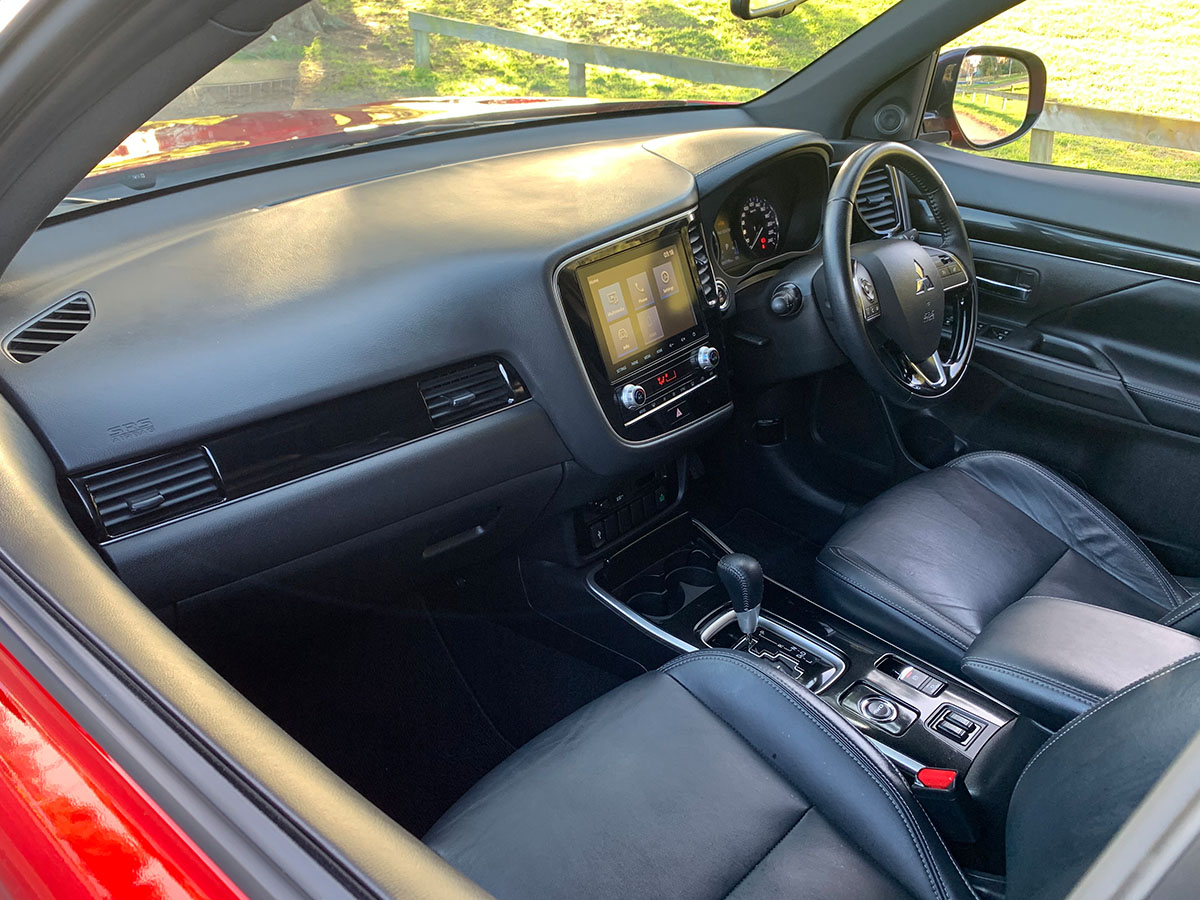 2022 Mitsubishi Outlander SPORT 4WD 2.4L Petrol