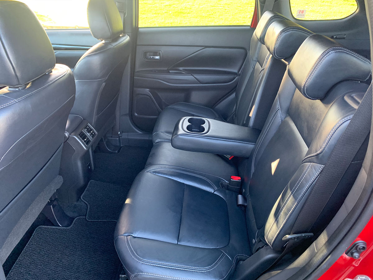 2022 Mitsubishi Outlander SPORT 4WD 2.4L Petrol