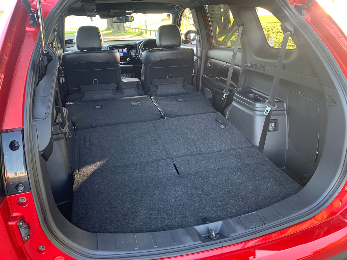 2022 Mitsubishi Outlander SPORT 4WD 2.4L Petrol