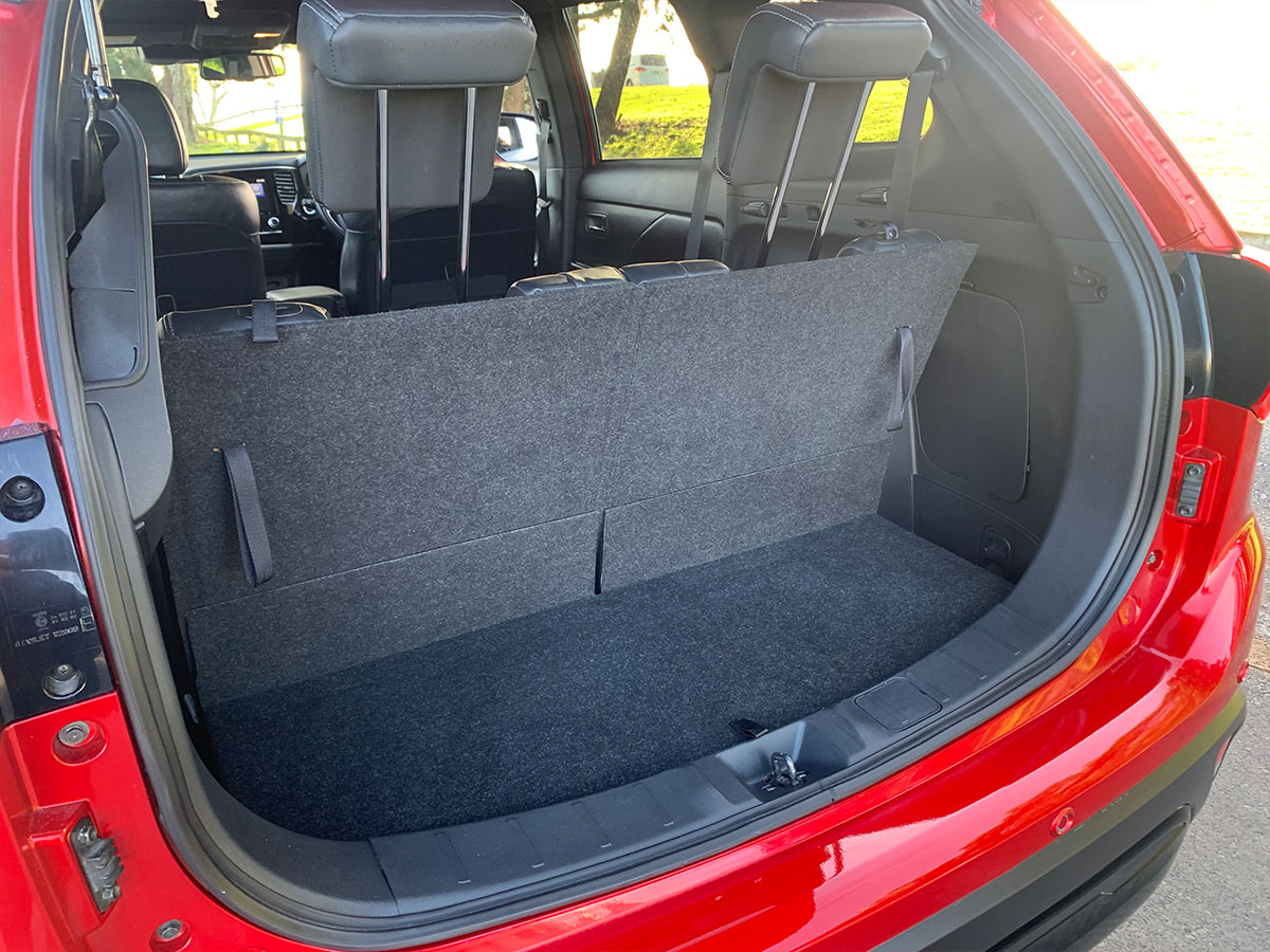 2022 Mitsubishi Outlander SPORT 4WD 2.4L Petrol