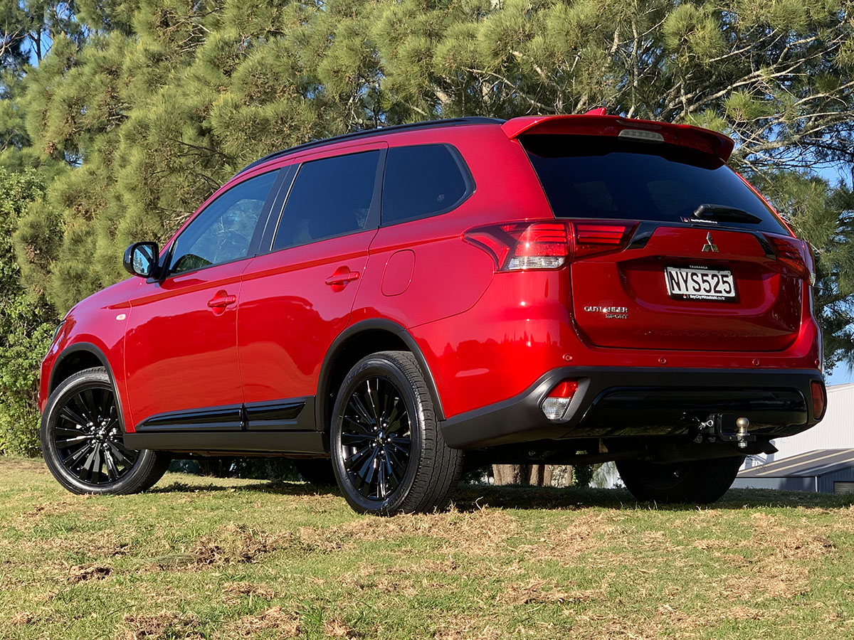 2022 Mitsubishi Outlander SPORT 4WD 2.4L Petrol