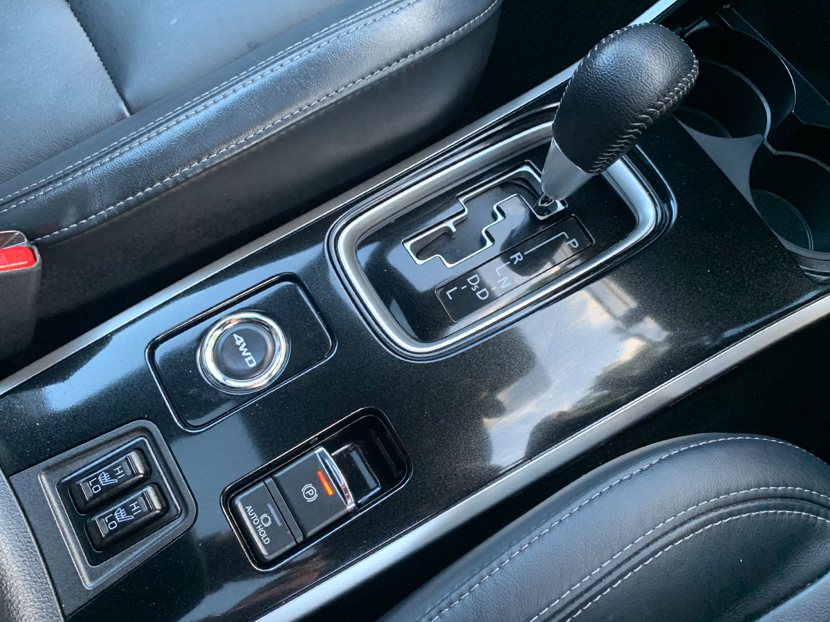 2022 Mitsubishi Outlander SPORT 4WD 2.4L Petrol