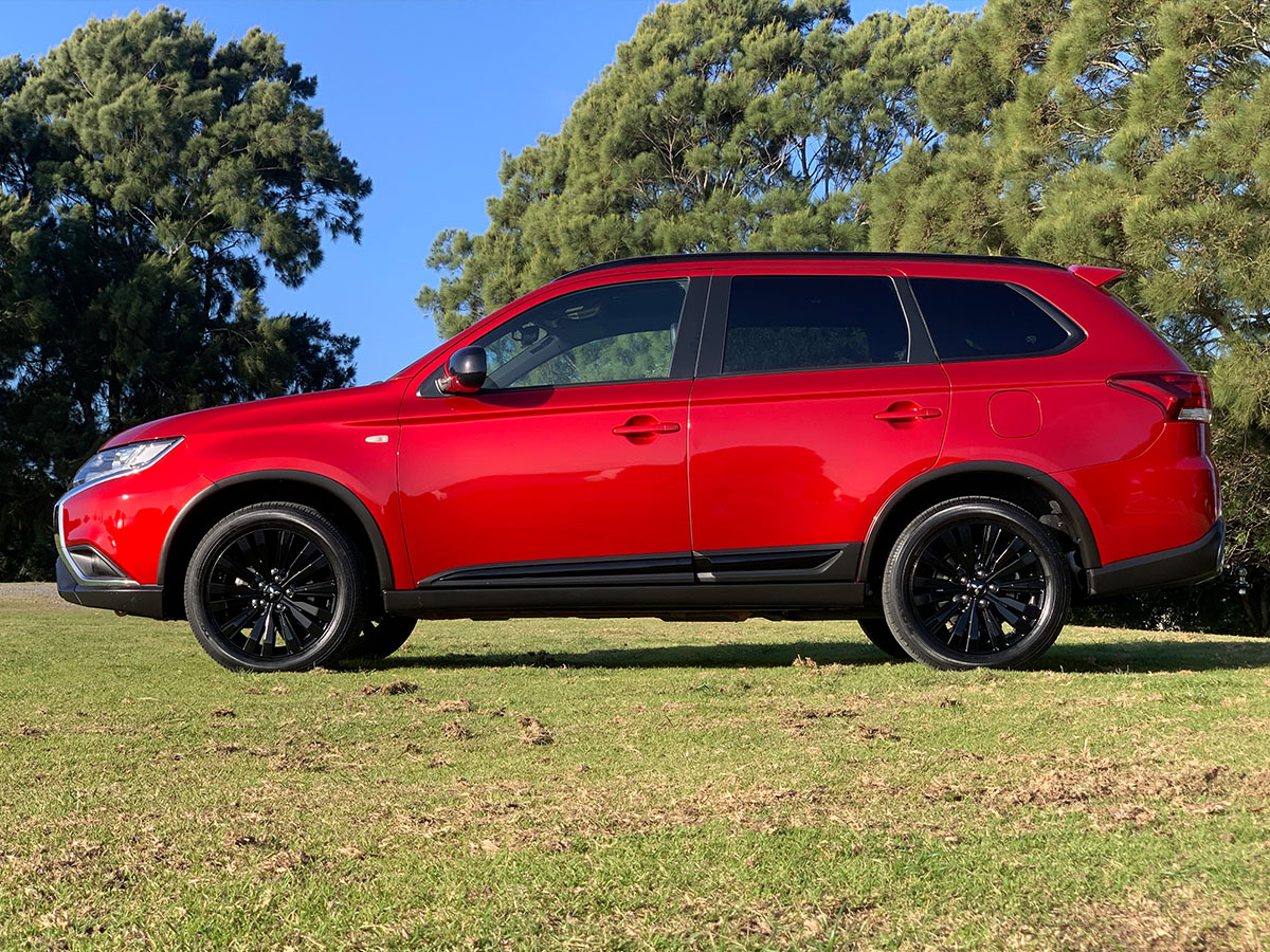 2022 Mitsubishi Outlander SPORT 4WD 2.4L Petrol