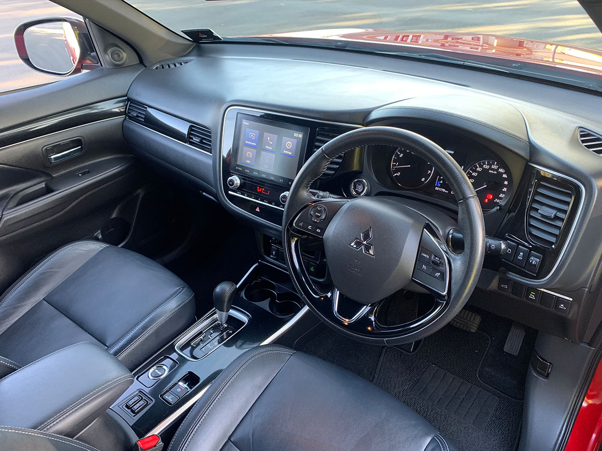 2022 Mitsubishi Outlander SPORT 4WD 2.4L Petrol