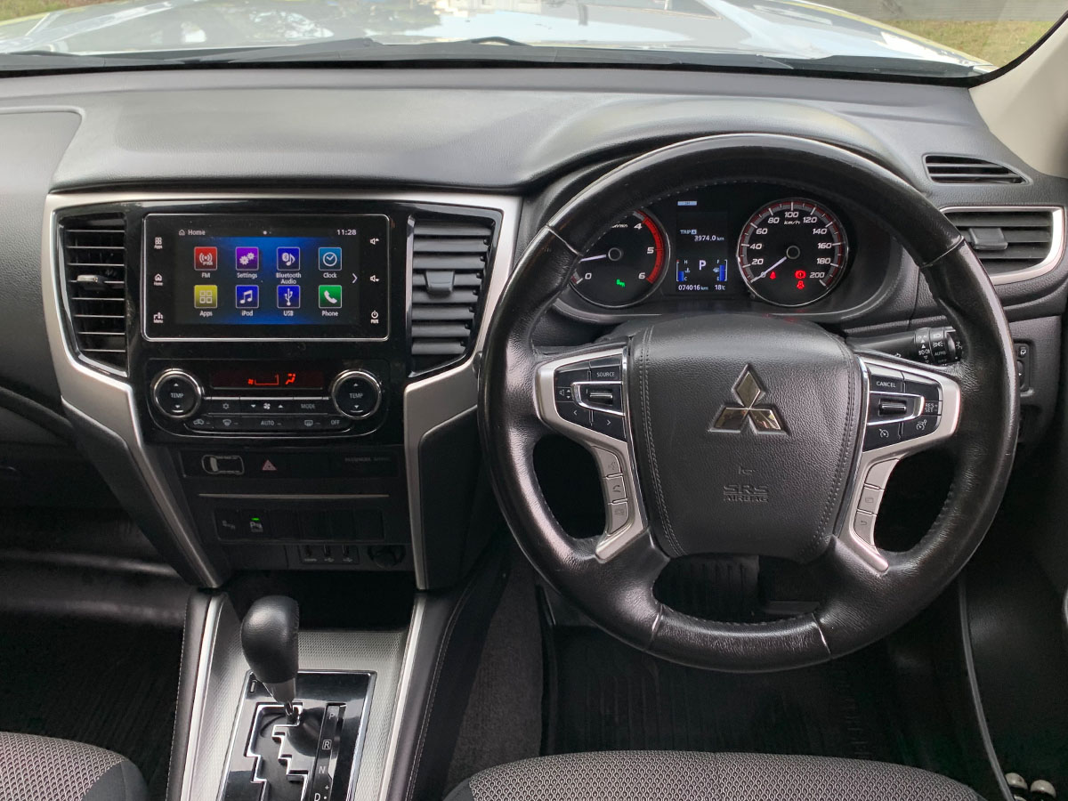 2022 Mitsubishi Triton GLSB 4WD 2.4L Diesel Turbo 6 Speed Auto