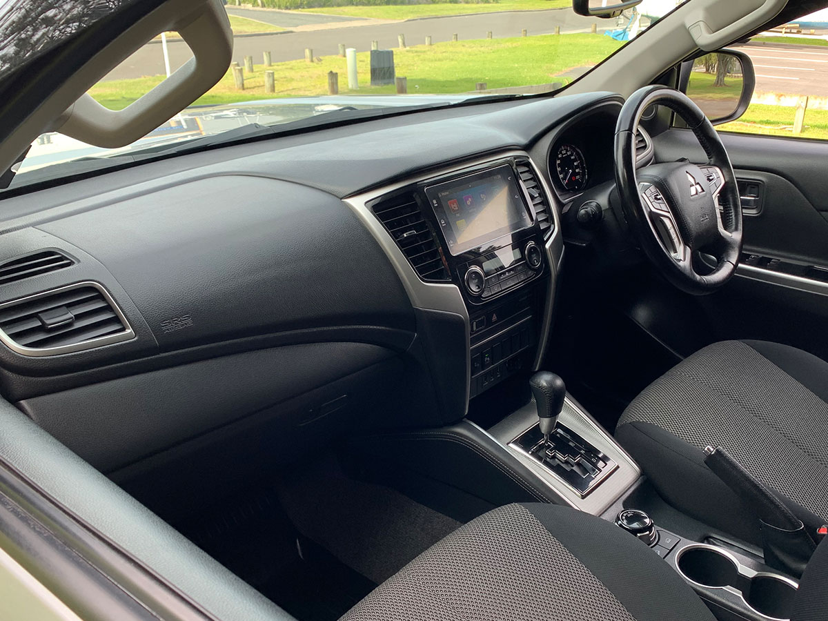 2022 Mitsubishi Triton GLSB 4WD 2.4L Diesel Turbo 6 Speed Auto