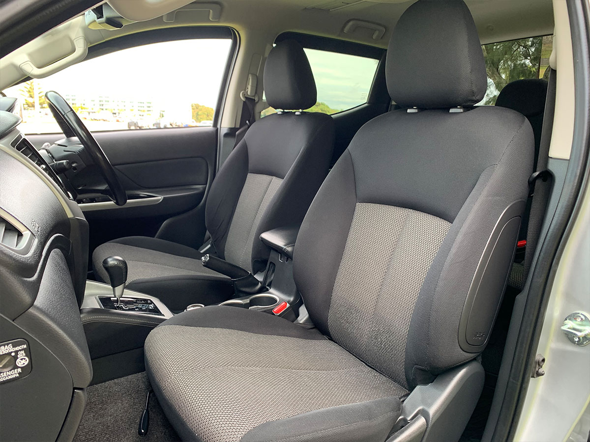 2022 Mitsubishi Triton GLSB 4WD 2.4L Diesel Turbo 6 Speed Auto