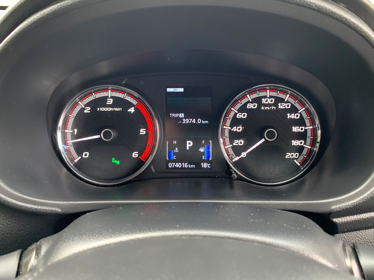 2022 Mitsubishi Triton GLSB 4WD 2.4L Diesel Turbo 6 Speed Auto