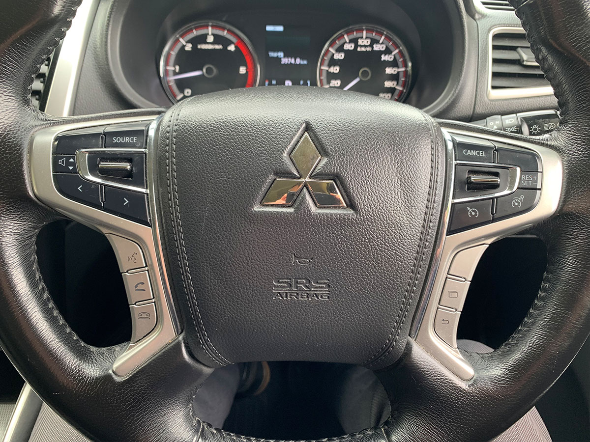 2022 Mitsubishi Triton GLSB 4WD 2.4L Diesel Turbo 6 Speed Auto