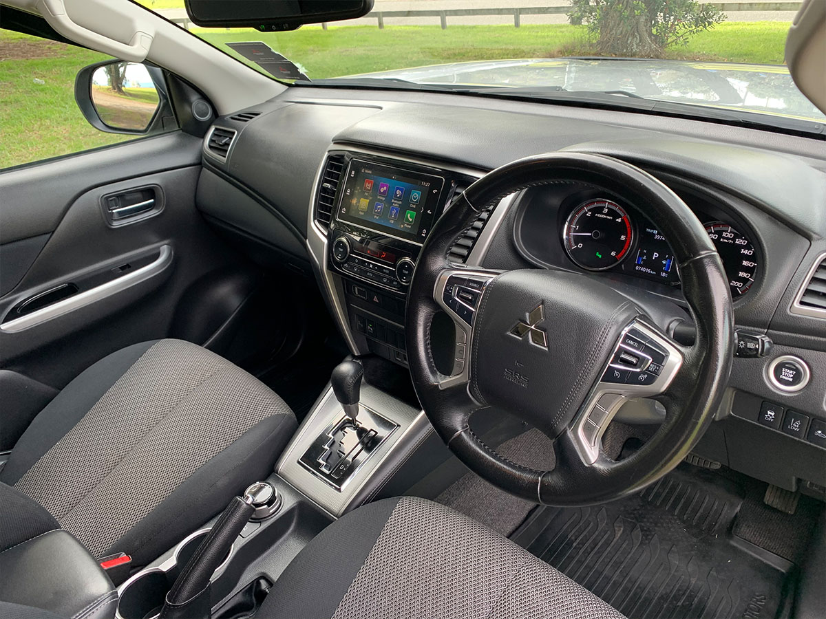 2022 Mitsubishi Triton GLSB 4WD 2.4L Diesel Turbo 6 Speed Auto